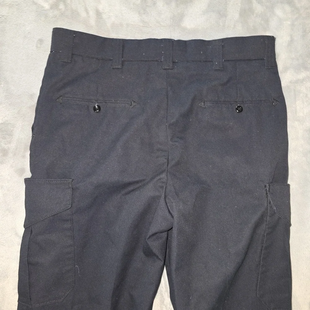 Horace Small Dark Blue Mens EMT EMS Security Work Cargo Tactical Pants Size 34‎